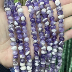 Amethyst Lose Perlen - MossCrystal