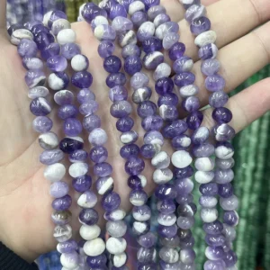 Amethyst Lose Perlen - MossCrystal