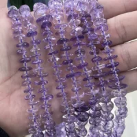 Amethyst Perlen kaufen – natürlich & unbehandelt | Moss Crystal