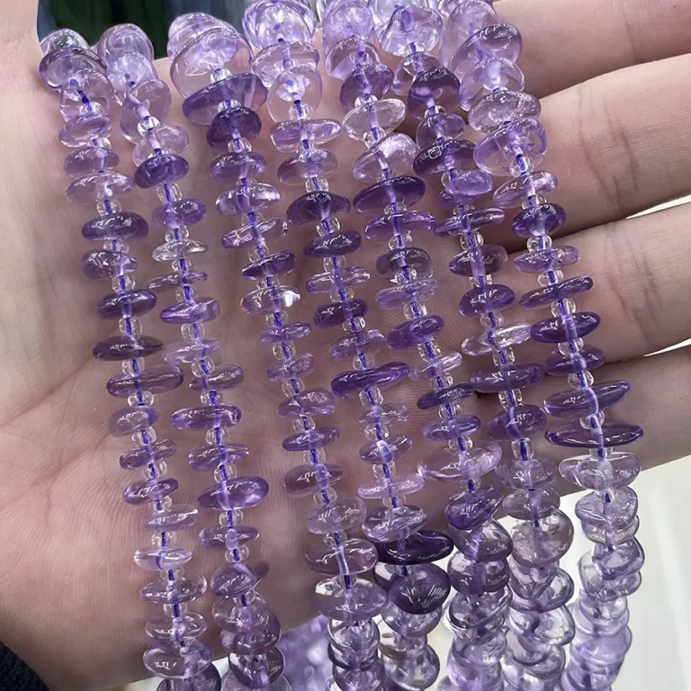 Amethyst 3-9mm - MossCrystal