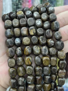 Bronzite Chips - MossCrystal