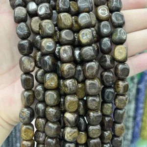 Bronzite Chips - MossCrystal