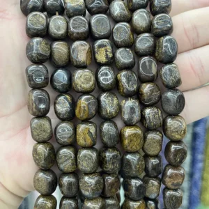 Bronzite Chips - MossCrystal