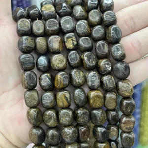 Bronzite Chips - MossCrystal
