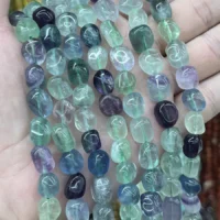 Bunter Fluorit – natürlich & unbehandelt | Moss Crystal