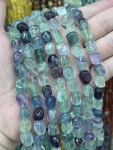 Fluorit Chips - MossCrystal