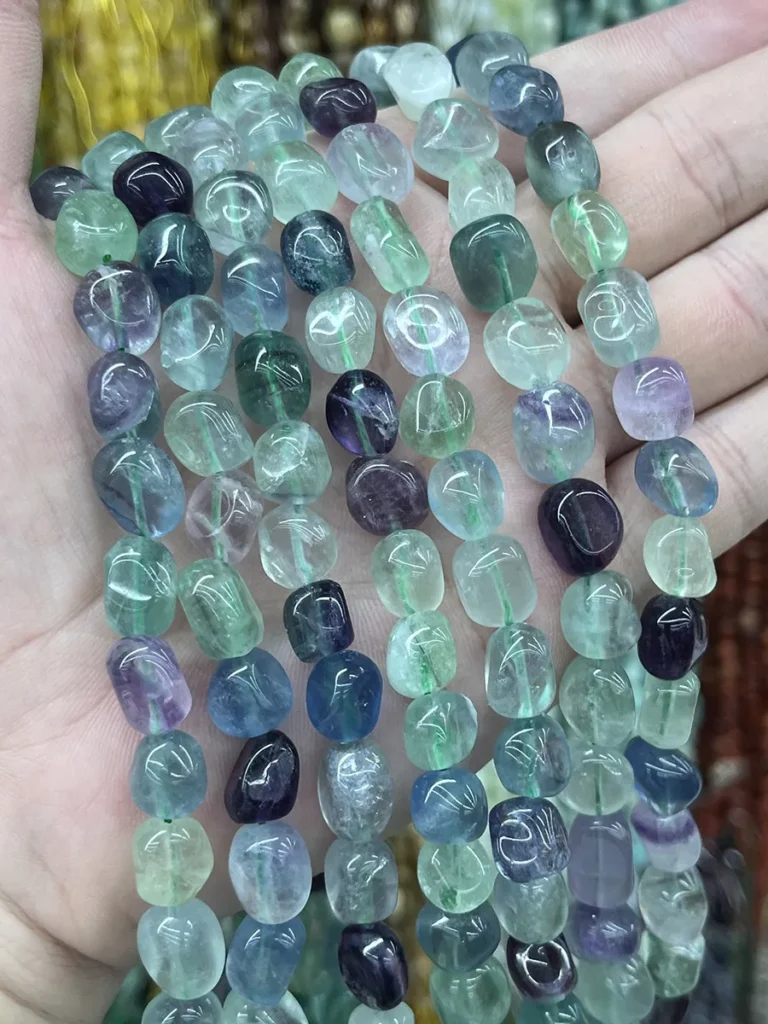Fluorit Chips - MossCrystal