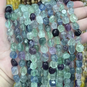 Fluorit Chips - MossCrystal