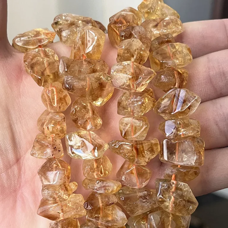 Citrin 11-18mm - MossCrystal