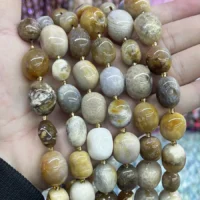 Koralle Perlen kaufen – natürlich & unbehandelt | Moss Crystal