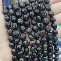 Granat Perlen kaufen – natürlich & unbehandelt | Moss Crystal