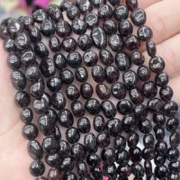 Granat Perlen kaufen – natürlich & unbehandelt | Moss Crystal