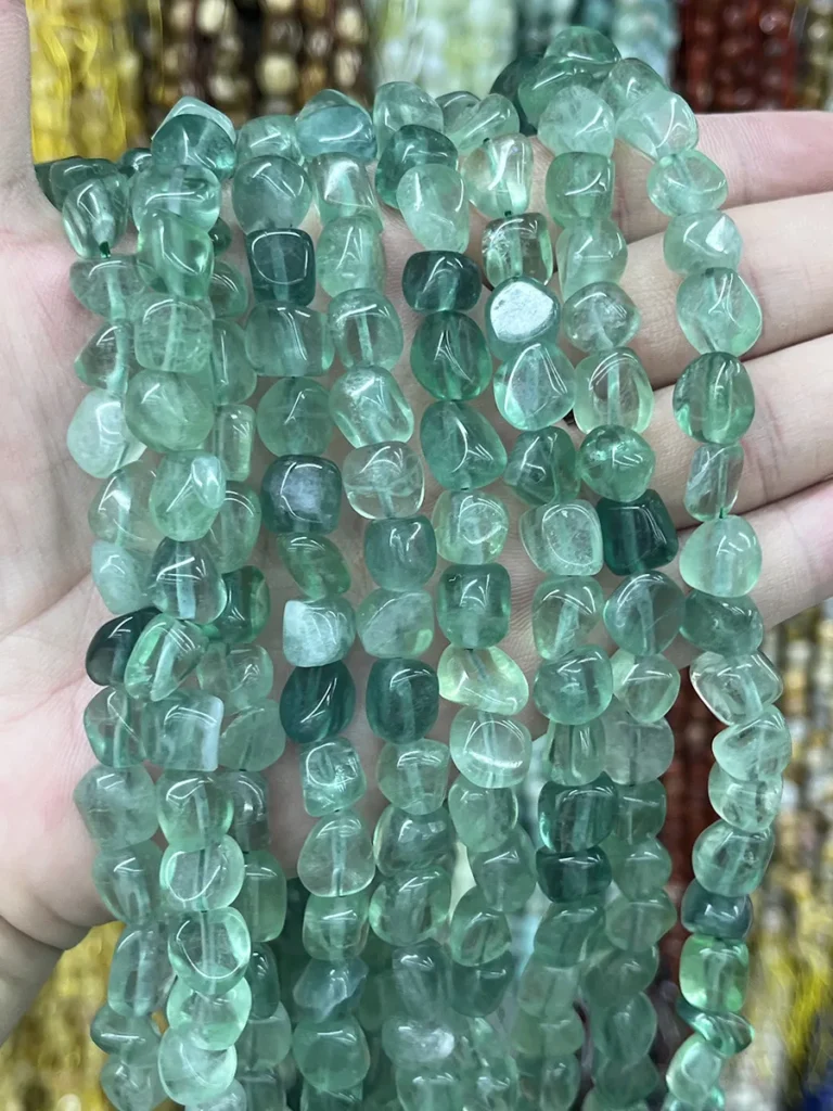 Fluorit Chips - MossCrystal