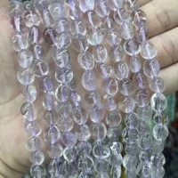 Heller Amethyst – natürlich & unbehandelt | Moss Crystal