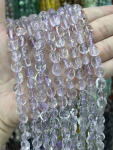 Amethyst Chips - MossCrystal