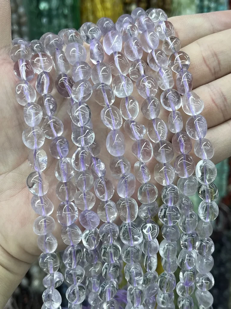 Amethyst Chips - MossCrystal