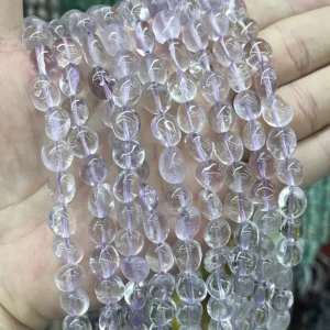 Amethyst Chips - MossCrystal