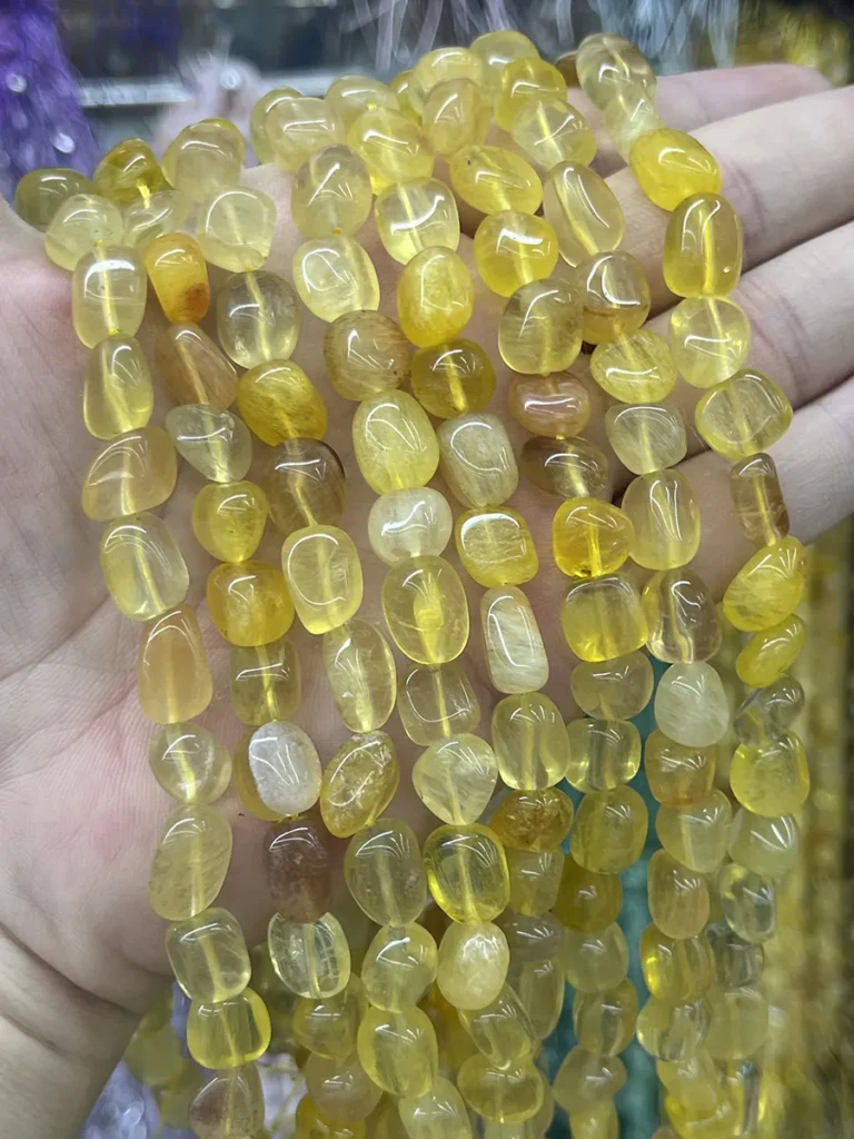 Yellow Chips - MossCrystal
