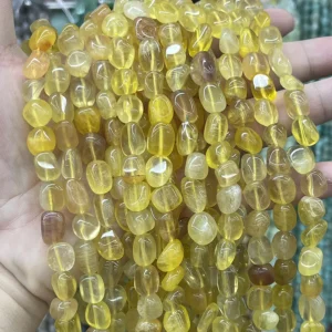 Yellow Chips - MossCrystal