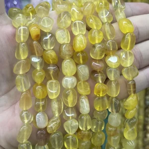 Yellow Chips - MossCrystal