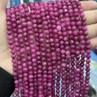 Rubin Perlen kaufen – natürlich & unbehandelt | Moss Crystal