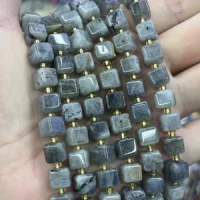 Shimmer Stone Perlen kaufen – natürlich & unbehandelt | Moss Crystal