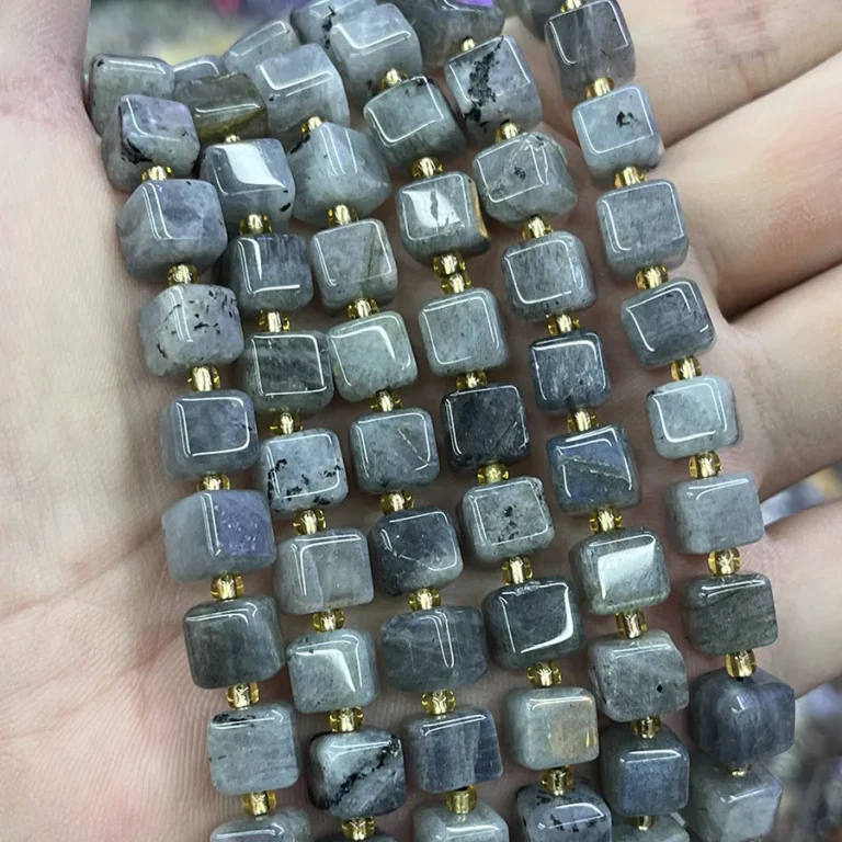 Shimmer Lose Perlen - MossCrystal