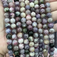 Bunter Turmalin – natürlich & unbehandelt | Moss Crystal