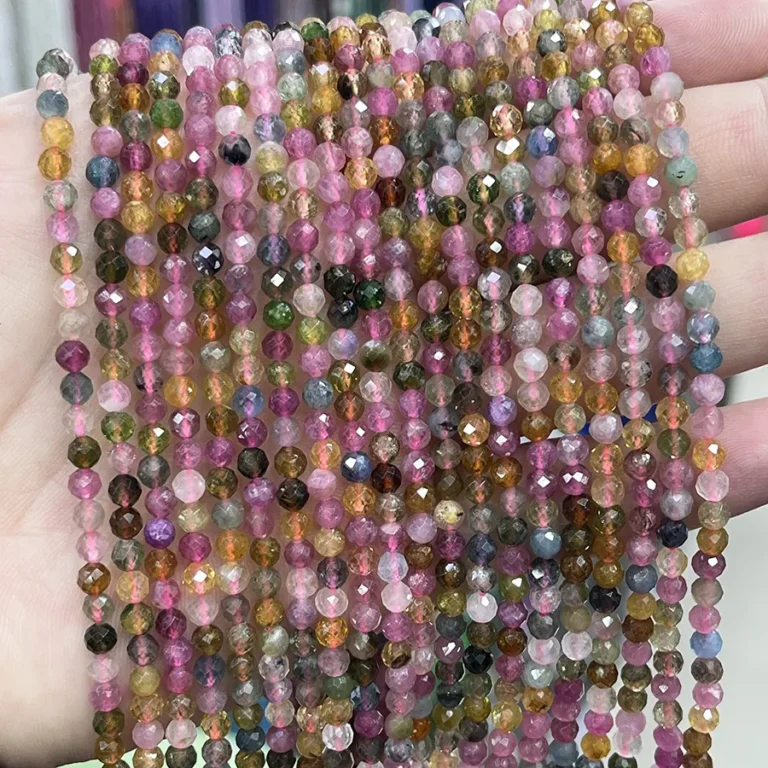 Tourmaline 4mm - MossCrystal