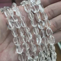 Weißer Quarz Perlen kaufen – natürlich & unbehandelt | Moss Crystal