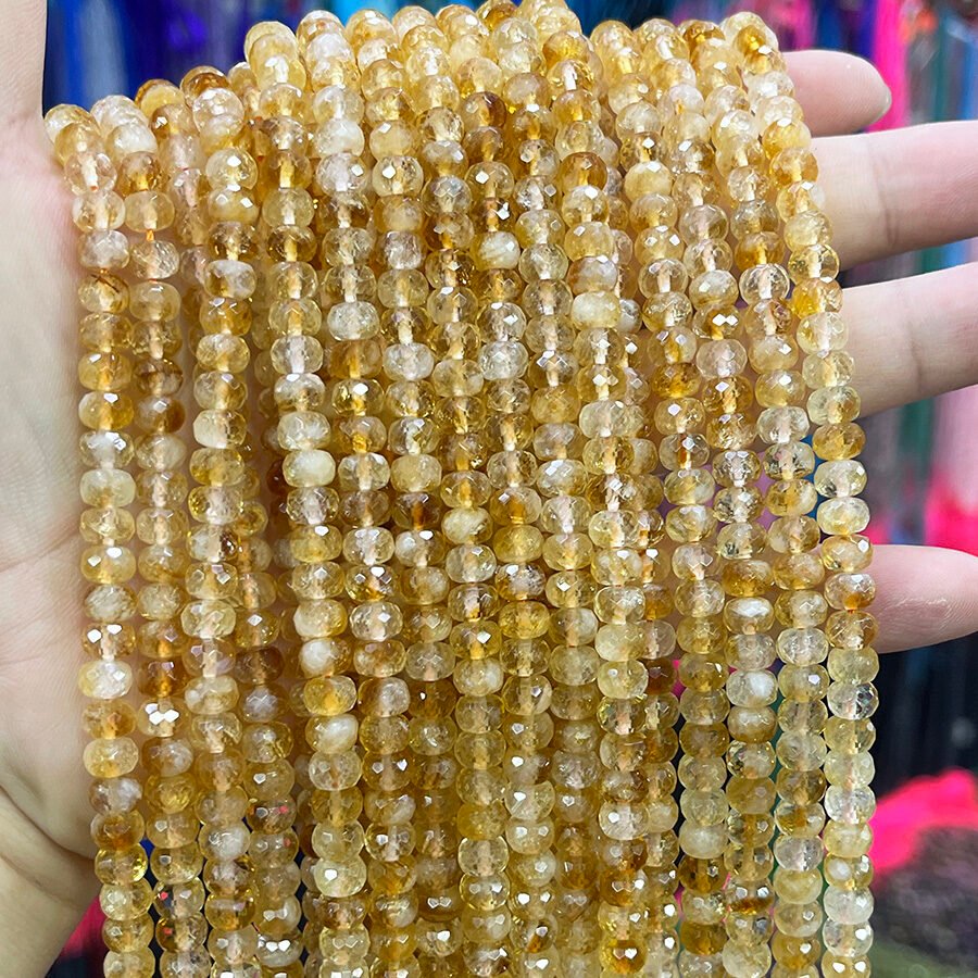 Citrin 4-6mm - MossCrystal
