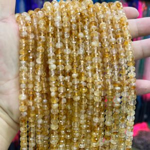Citrin 4-6mm - MossCrystal