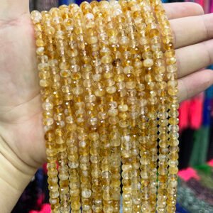 Citrin 4-6mm - MossCrystal