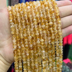 Citrin 4-6mm - MossCrystal