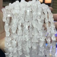 Rosa Opal Freiform 10-15mm - MossCrystal