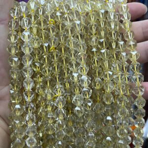 Quarz 8mm - MossCrystal