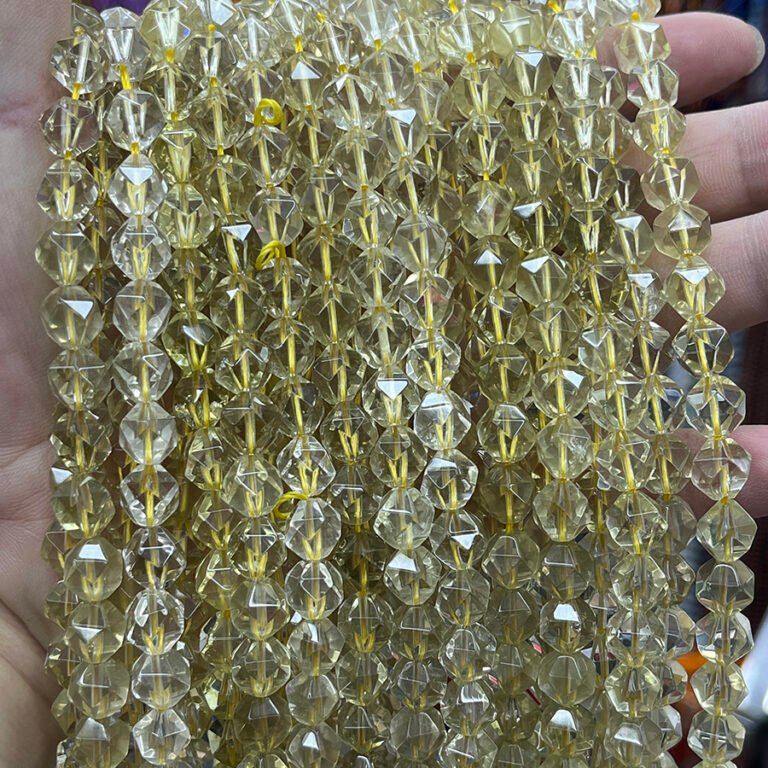 Quarz 8mm - MossCrystal