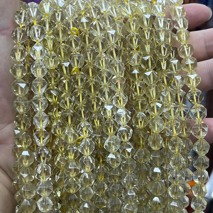 Quarz 8mm - MossCrystal