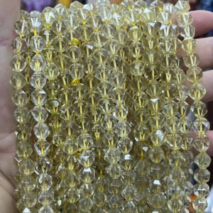 Quarz 8mm - MossCrystal
