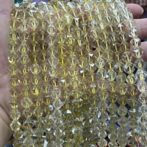 Quarz 8mm - MossCrystal