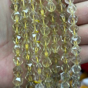 Quarz 8mm - MossCrystal