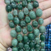 Tigerauge Freiform 11-15mm - MossCrystal