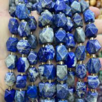 Blaustreifen-Achat Freiform 10-15mm - MossCrystal