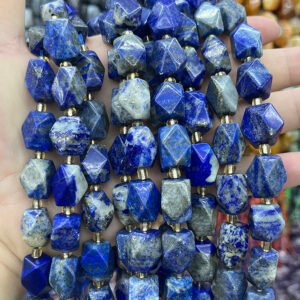 Blaustreifen-Achat 10-15mm - MossCrystal