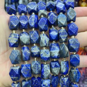 Blaustreifen-Achat 10-15mm - MossCrystal