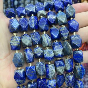 Blaustreifen-Achat 10-15mm - MossCrystal