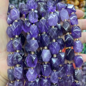 Amethyst 10-15mm - MossCrystal