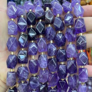 Amethyst 10-15mm - MossCrystal