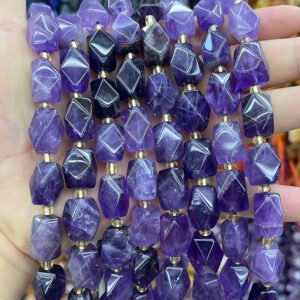 Amethyst 10-15mm - MossCrystal