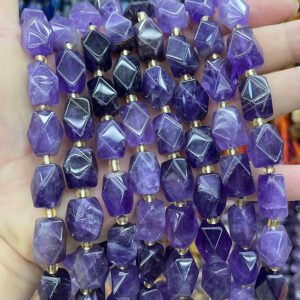 Amethyst 10-15mm - MossCrystal